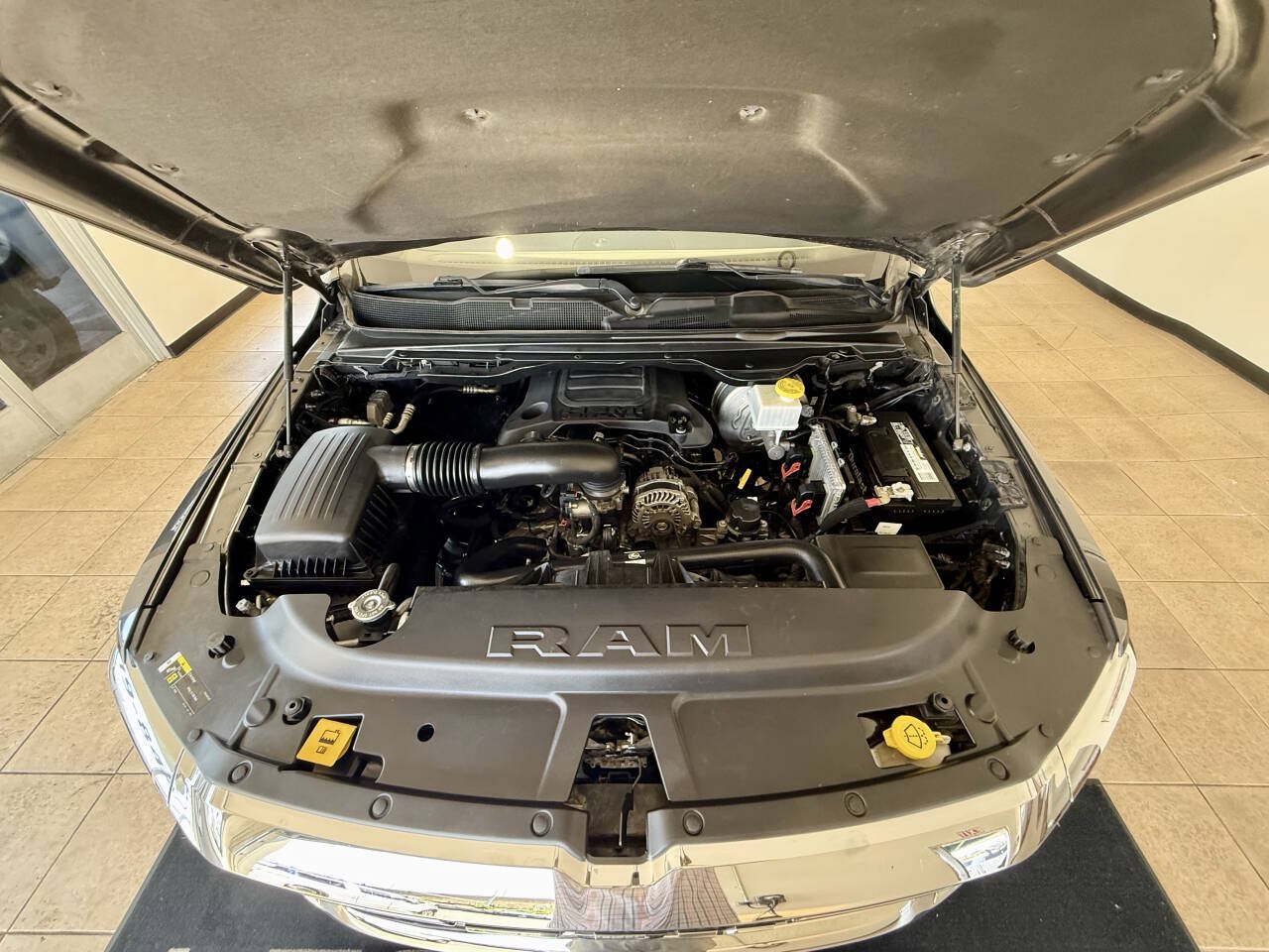 Used 2021 RAM 1500 Big Horn RWD image 10
