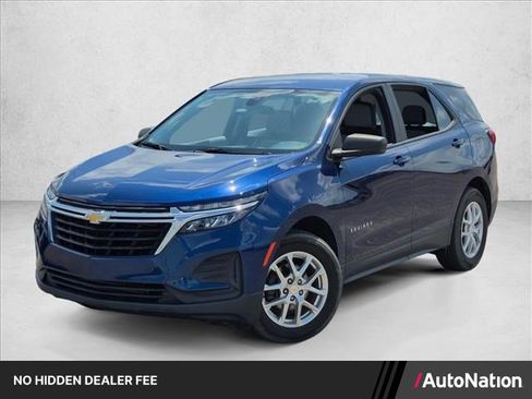 Used 2022 Chevrolet Equinox LS FWD image 1