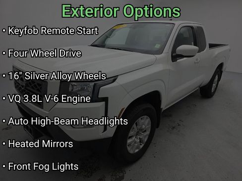 Used 2024 Nissan Frontier SV w/ SV Convenience Package AWD/4WD image 6