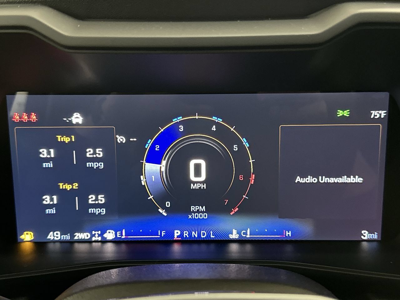 New 2026 Chevrolet Colorado Trail Boss AWD/4WD image 33