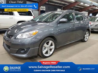 Used 2010 Toyota Matrix S