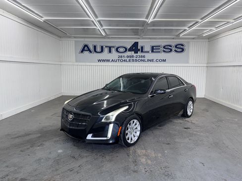 Used 2014 Cadillac CTS Luxury RWD image 1
