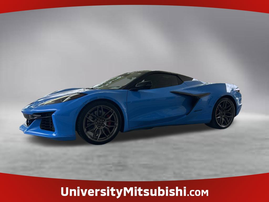 Used 2025 Chevrolet Corvette Z06 RWD 360° Tour