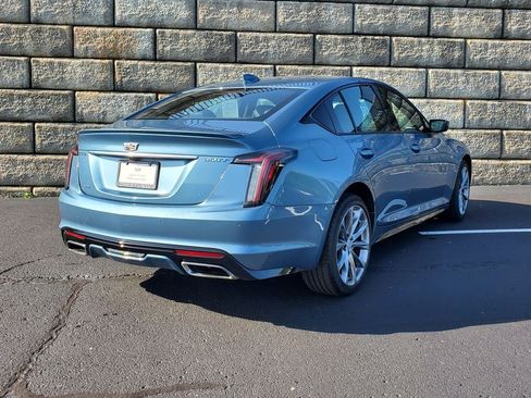 Certified 2023 Cadillac CT5 Sport w/ Climate Package AWD/4WD image 4