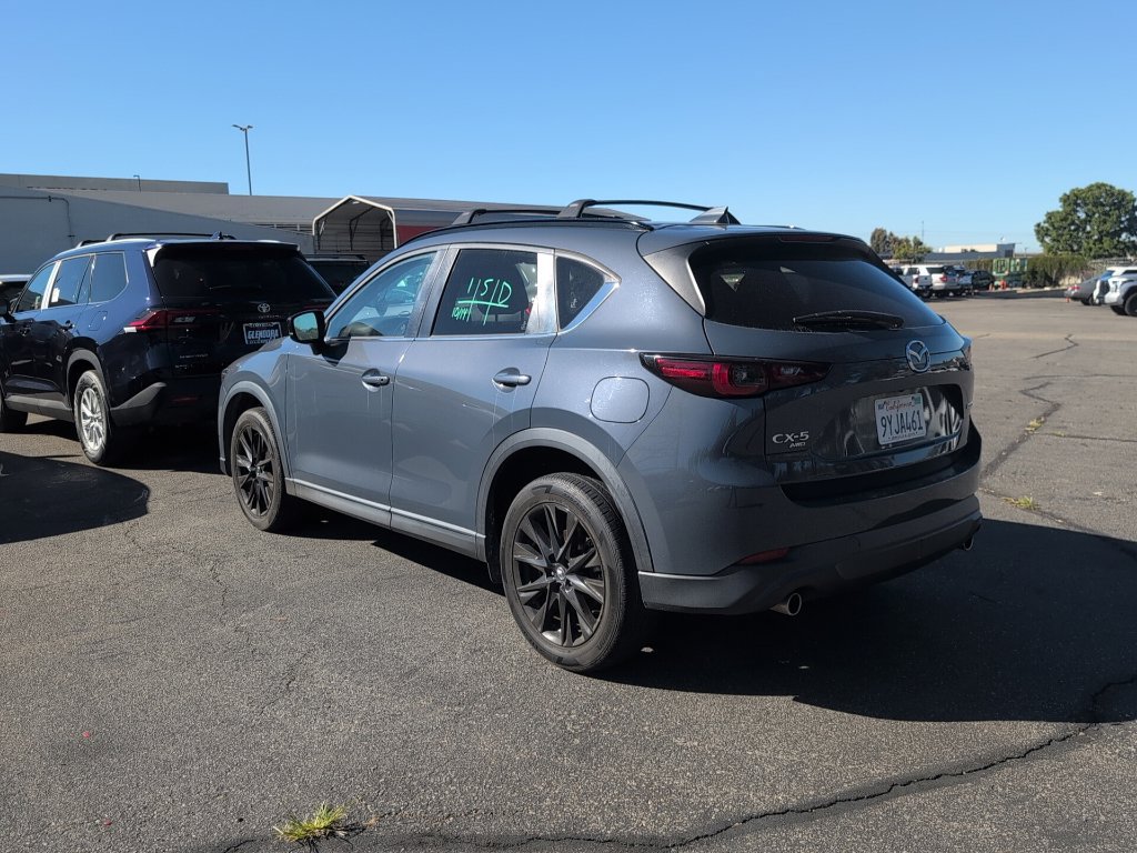 Used 2022 MAZDA CX-5 Carbon Edition AWD/4WD image 7