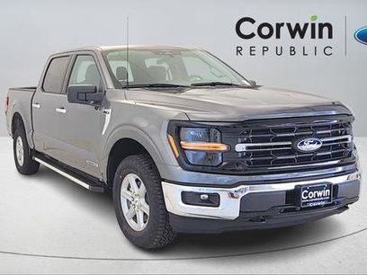 New 2025 Ford F150 XLT w/ Equipment Group 301A Standard