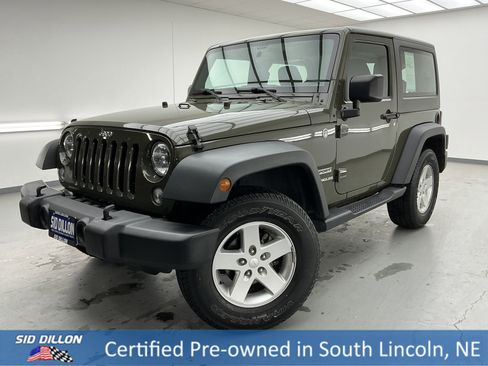Used 2015 Jeep Wrangler Sport w/ Quick Order Package 24S image 1
