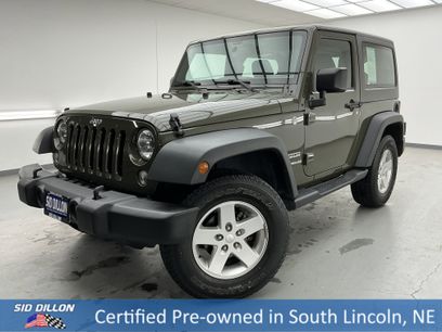 Used 2015 Jeep Wrangler Sport w/ Quick Order Package 24S