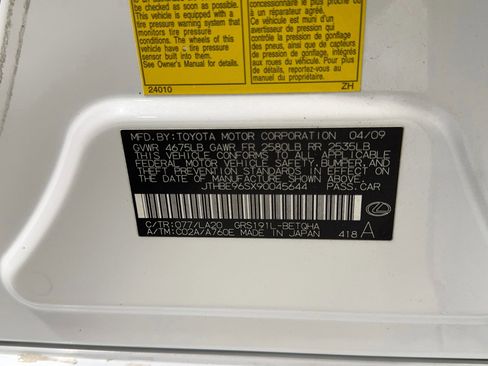 Used 2009 Lexus GS 350 image 39