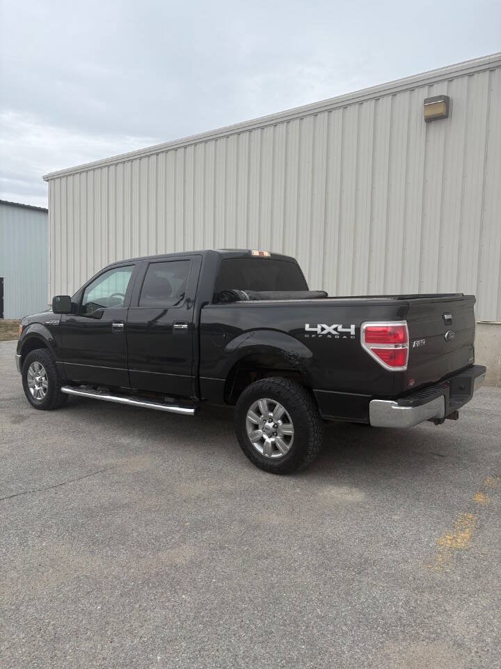 Used 2012 Ford F150 XLT w/ XLT Chrome Pkg AWD/4WD image 5