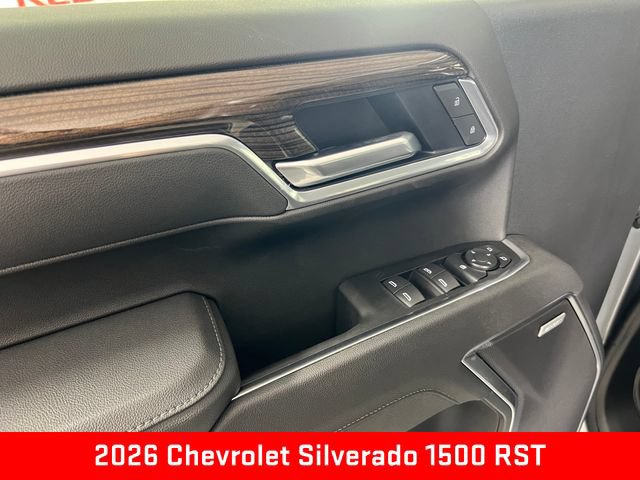 New 2026 Chevrolet Silverado 1500 RST AWD/4WD image 11