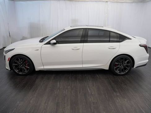 Used 2022 Cadillac CT5 V w/ Cold Weather Package RWD image 7