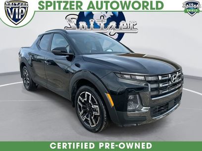 Used 2025 Hyundai Santa Cruz Limited