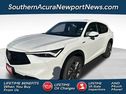 New 2025 Acura ADX A-Spec