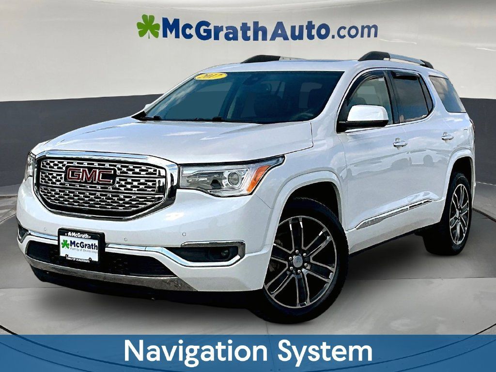 Used 2017 GMC Acadia Denali w/ Technology Package AWD/4WD image 3