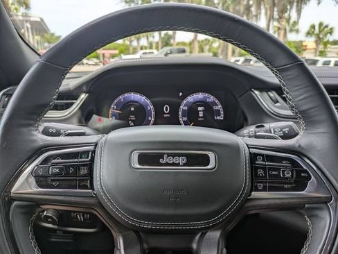 Used 2024 Jeep Grand Cherokee L Overland w/ Advanced Protech Group III AWD/4WD image 31