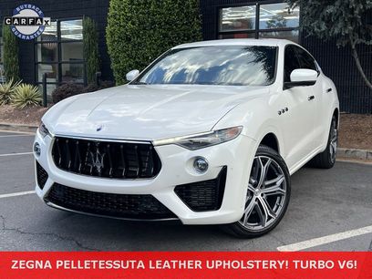 Used 2021 Maserati Levante S GranSport