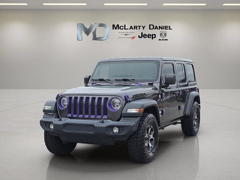 Used 2020 Jeep Wrangler Unlimited Sport S AWD/4WD image 2