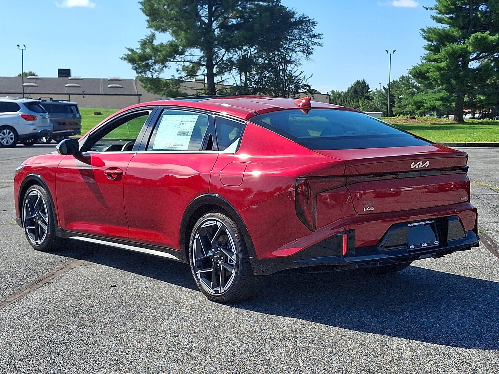 New 2026 Kia K4 EX FWD image 4