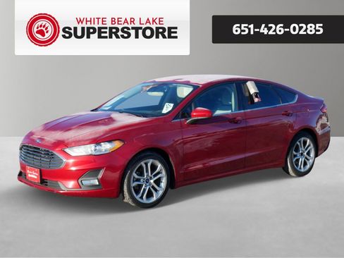 Used 2020 Ford Fusion SE w/ Equipment Group 151A image 1