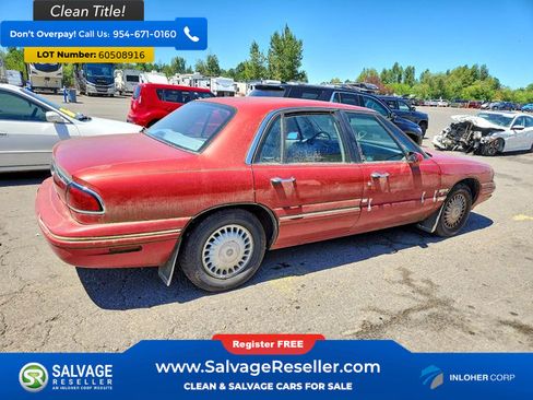 Used 1998 Buick Le Sabre Limited w/ Prestige Opt Pkg FWD image 4