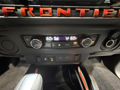 New 2026 Nissan Frontier Pro-X image 12