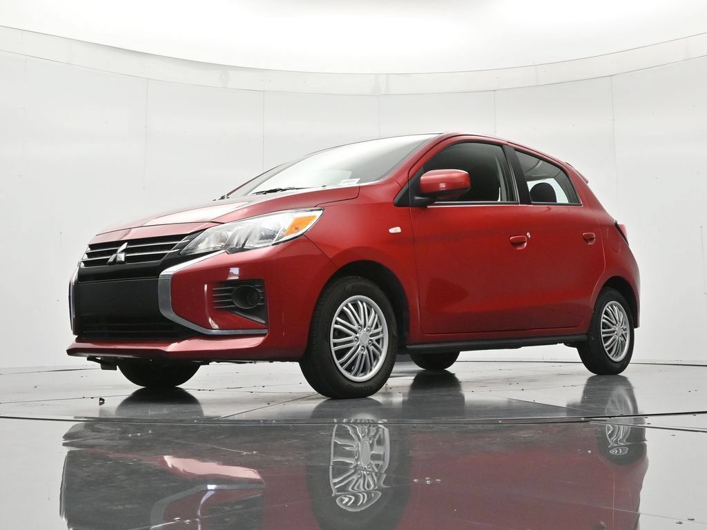 Used 2024 Mitsubishi Mirage ES FWD image 36