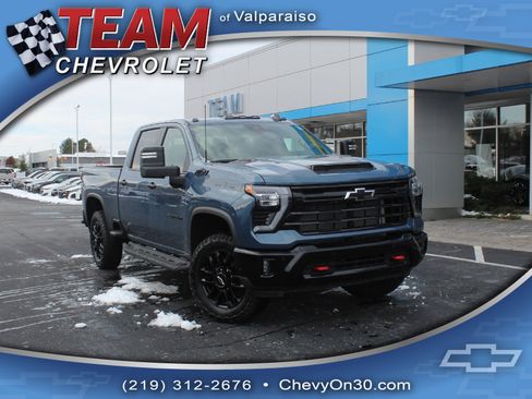 New 2026 Chevrolet Silverado 2500 LT w/ Trail Boss Package image 1