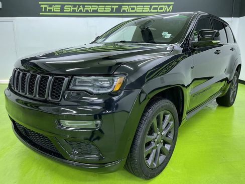 Used 2018 Jeep Grand Cherokee High Altitude image 5