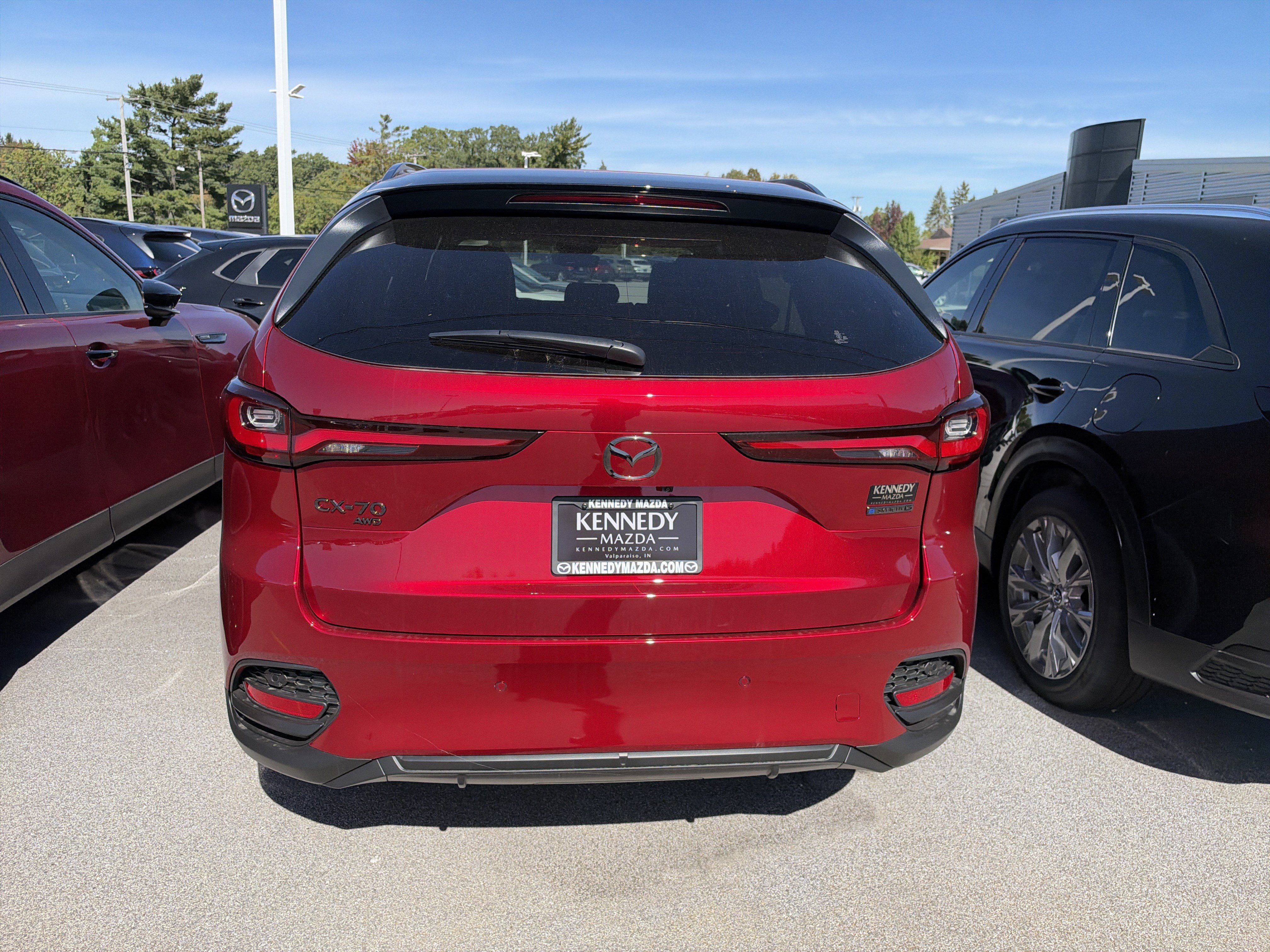 New 2026 MAZDA CX-70 3.3 Turbo w/ Preferred Package AWD/4WD image 8
