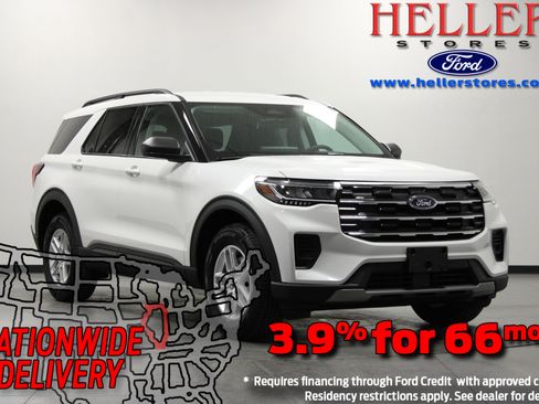 New 2026 Ford Explorer Active image 1