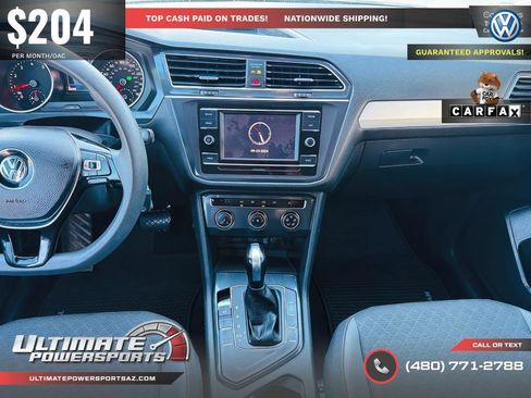 Used 2020 Volkswagen Tiguan S FWD image 14