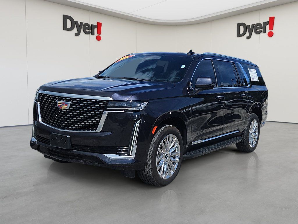 Used 2022 Cadillac Escalade ESV Premium Luxury AWD/4WD image 1