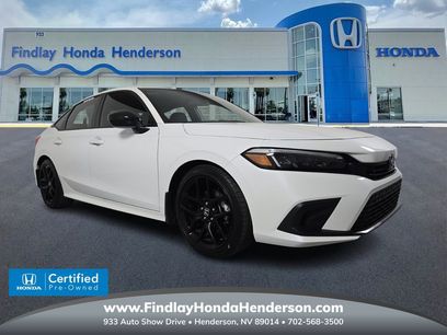 Certified 2024 Honda Civic Sport