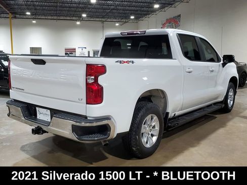 Used 2021 Chevrolet Silverado 1500 LT w/ Safety Package AWD/4WD image 10