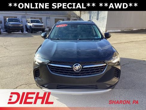 Used 2021 Buick Envision Essence w/ Sport Touring Package image 2