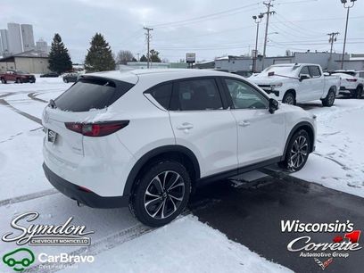 Used 2023 MAZDA CX-5 AWD 2.5 S w/ Premium Package