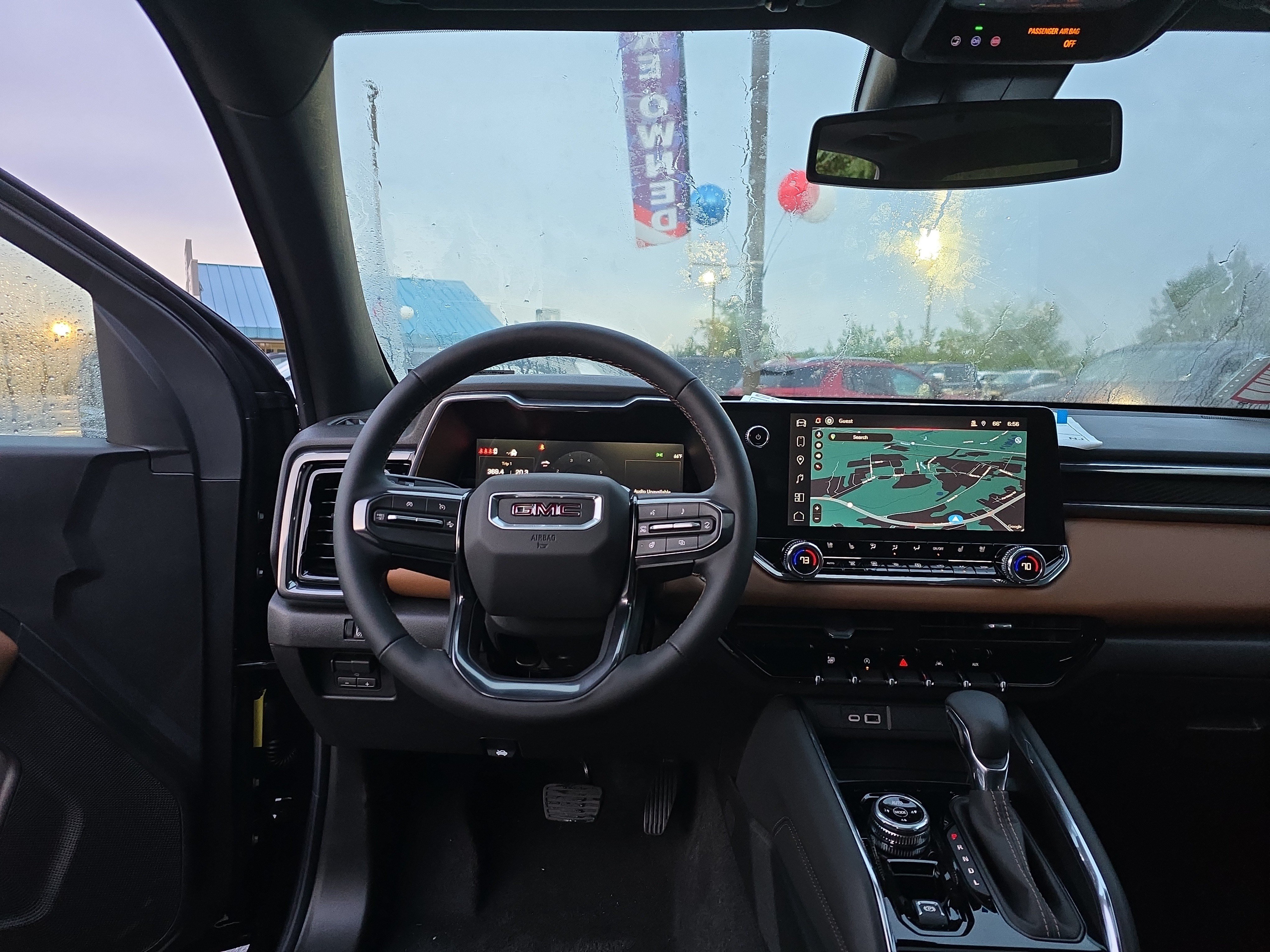 New 2026 GMC Canyon AT4 w/ Technology Plus Package AWD/4WD image 17