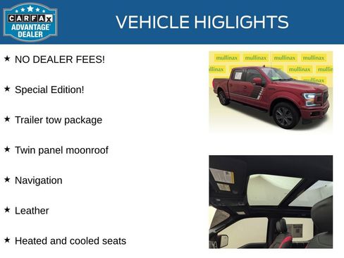 Used 2018 Ford F150 Lariat w/ Equipment Group 502A Luxury image 12