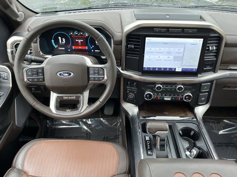 Used 2021 Ford F150 King Ranch w/ Equipment Group 601A High image 12