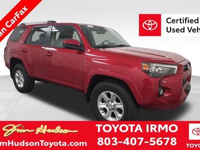 Certified 2023 Toyota 4Runner SR5