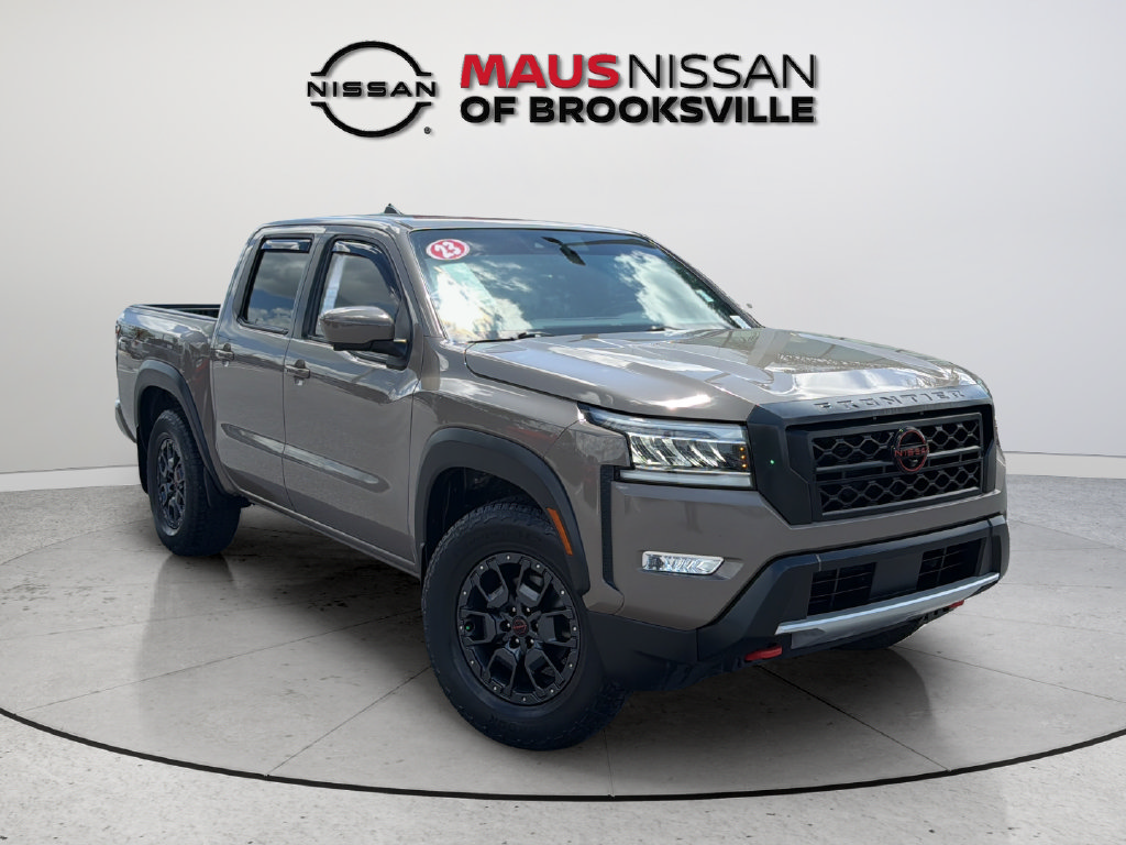 Certified 2023 Nissan Frontier Pro-X w/ Pro-X Premium Package RWD image 1