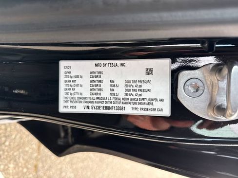 Used 2022 Tesla Model 3 Long Range image 18