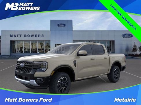 New 2025 Ford Ranger Lariat w/ Trailer Tow Package RWD image 1