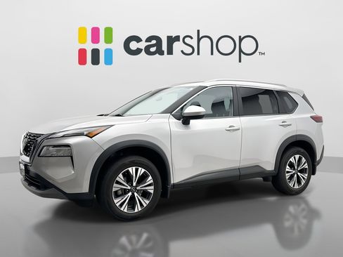 Used 2023 Nissan Rogue SV w/ SV Premium B Package AWD/4WD image 1