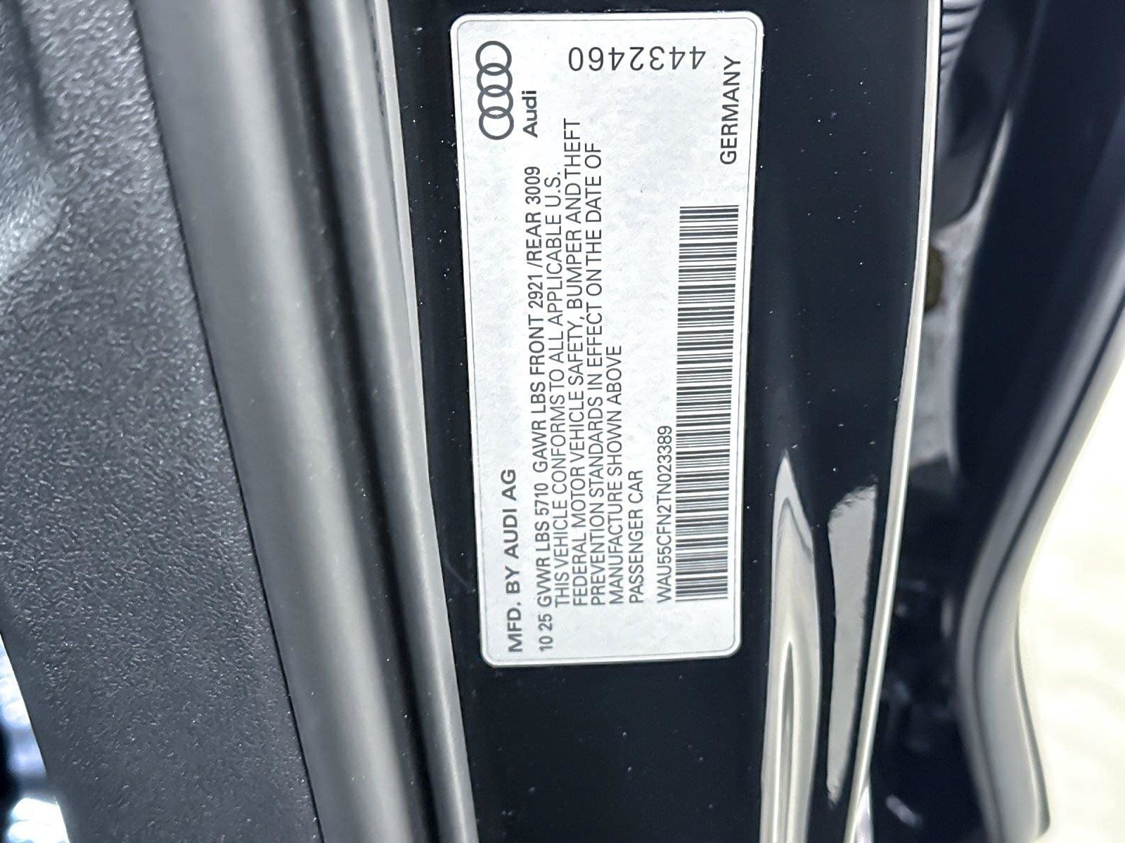 Certified 2026 Audi A6 Premium Plus AWD/4WD image 28