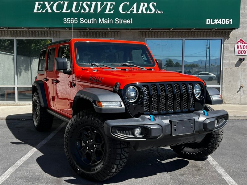 Used 2023 Jeep Wrangler Unlimited w/ Cold Weather Group AWD/4WD image 1