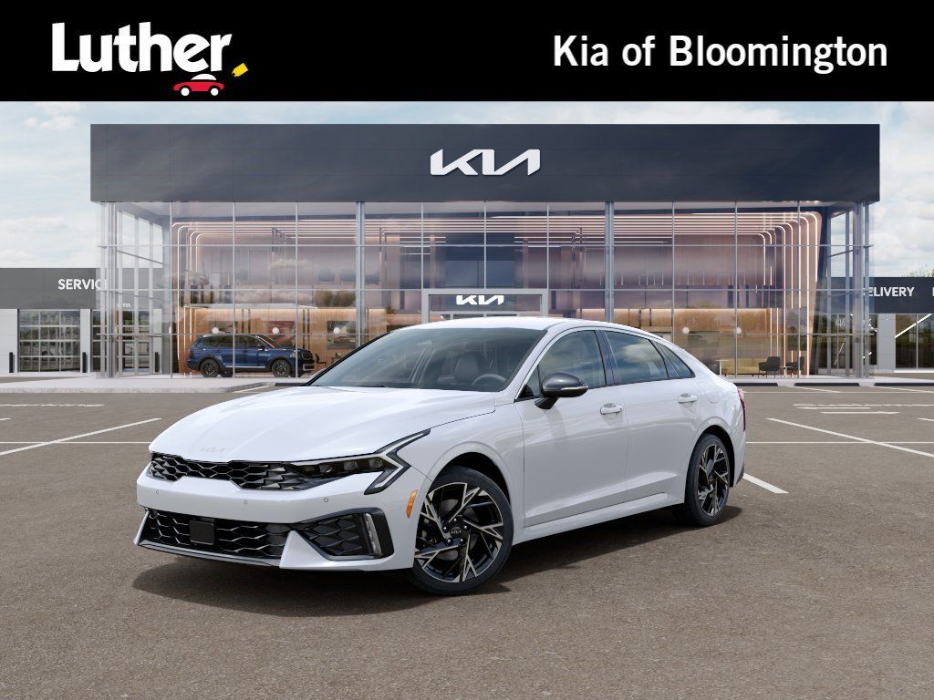 New 2026 Kia K5 GT-Line w/ GT-Line Red Interior Package FWD image 1