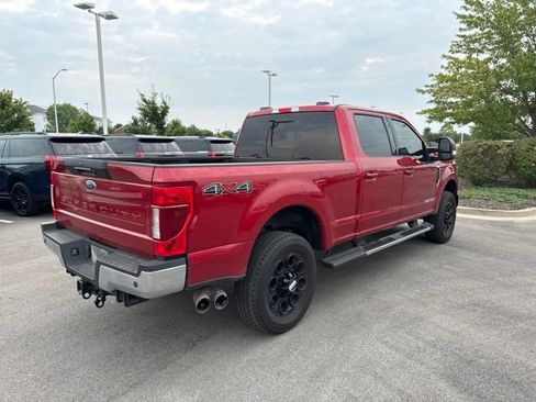 Used 2022 Ford F350 Lariat w/ Lariat Ultimate Package AWD/4WD image 7