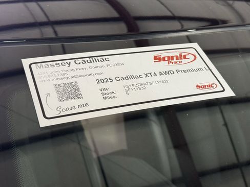 New 2025 Cadillac XT4 Premium Luxury image 48